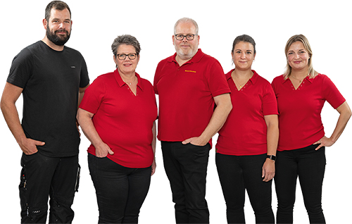 Motorger�te Scheffels Team