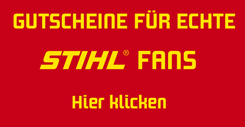 Stihl Gutscheine