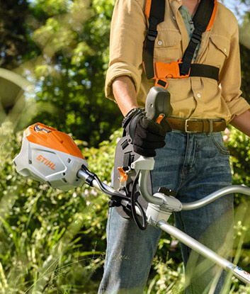 STIHL Akku Grr�t AK System