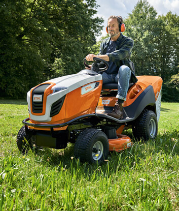 STIHL Aufsitzm�her