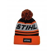 STIHL M�tze KIDS POMPON 24 Orange/Schwarz