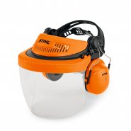 STIHL GPC 28: Geh�rschutz & Gesichtsschutz
