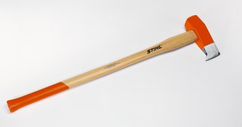STIHL AX 30 C: Spaltaxt mit Eschenstiel