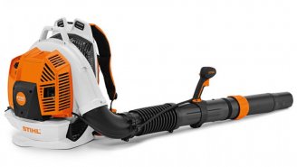 STIHL BR 800 C-E: Kraftvolles Blasger�t