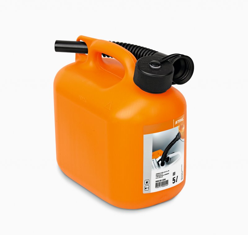 STIHL Benzinkanister, 5 l orange --> Motorgeräte Scheffels