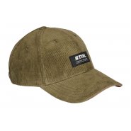 STIHL Cap LOGO CORD Gr�n - 100% Baumwolle