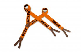 STIHL Hosentr�ger, Orange, 120 cm