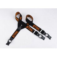 STIHL Hosentr�ger schwarz/orange, 110 cm