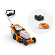 STIHL RMA 448 PV Akku-Rasenm�her Set