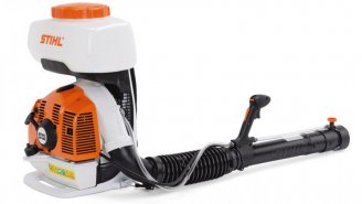 STIHL SR 430: Leistungsstarkes Spr�hger�t